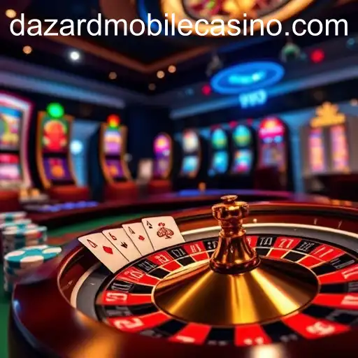 Explore the Fascinating World of Casino Games with Dazard Casino Login