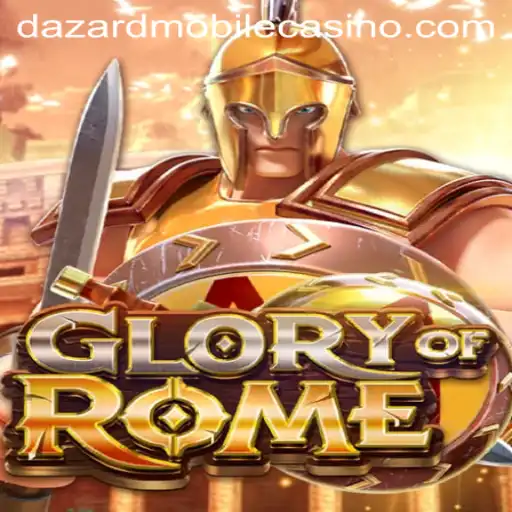 Explore the Thrills of Glory of Rome at Dazard Casino